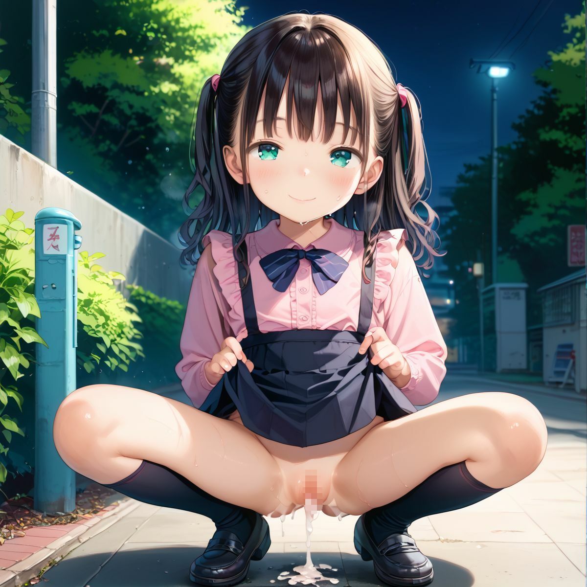 メンヘラつるぺた少女、真夜中の調教授業04_3