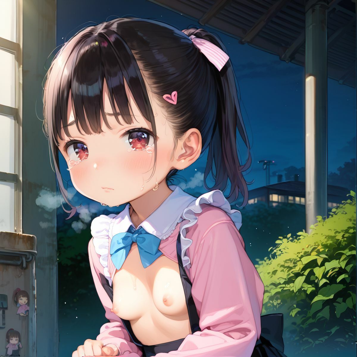 メンヘラつるぺた少女、真夜中の調教授業04_7