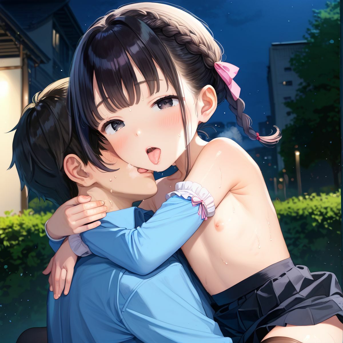 メンヘラつるぺた少女、真夜中の調教授業04_8