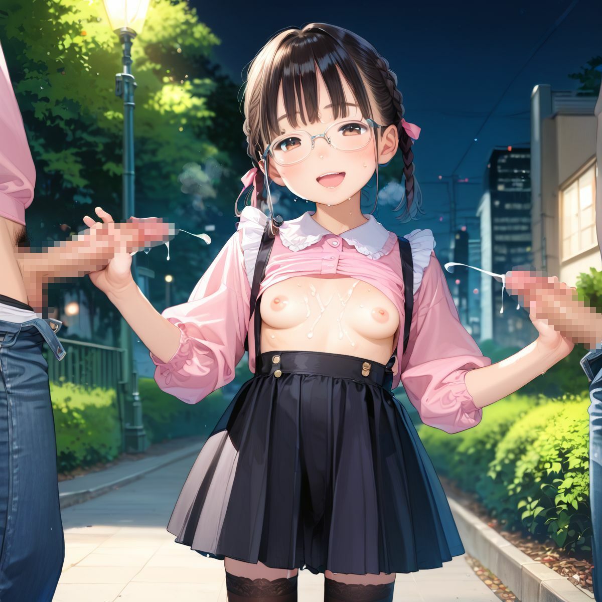 メンヘラつるぺた少女、真夜中の調教授業05_9