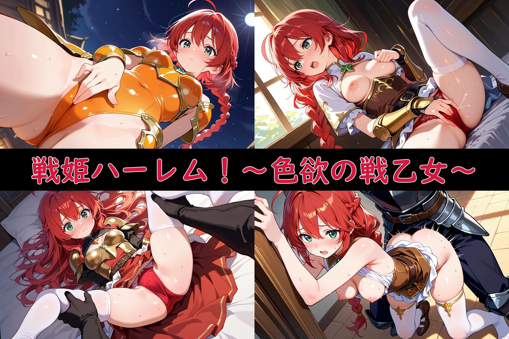 戦姫ハーレム!〜色欲の戦乙女〜 画像3
