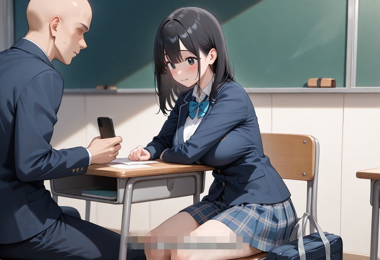 サンプル画像2:変態教師のお仕置き性処理〜先生、ごめんなさい。もうしないから、許して〜(満たし屋) [d_630664]