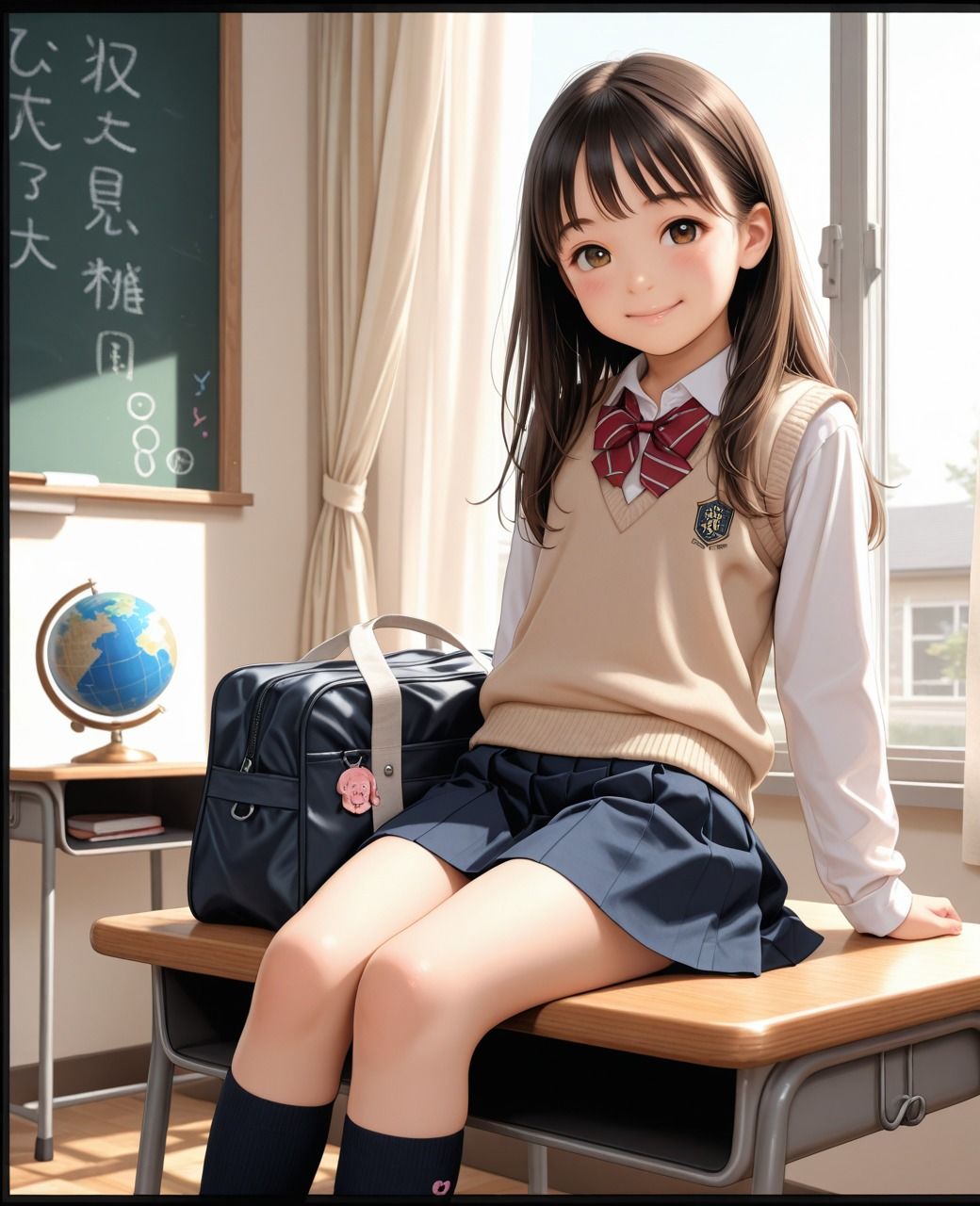 すじまん少女に性教育実習_1