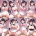 ご奉仕ピンクメイドのエッチなサービス【500枚】