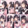 ご奉仕ピンクメイドのエッチなサービス【500枚】