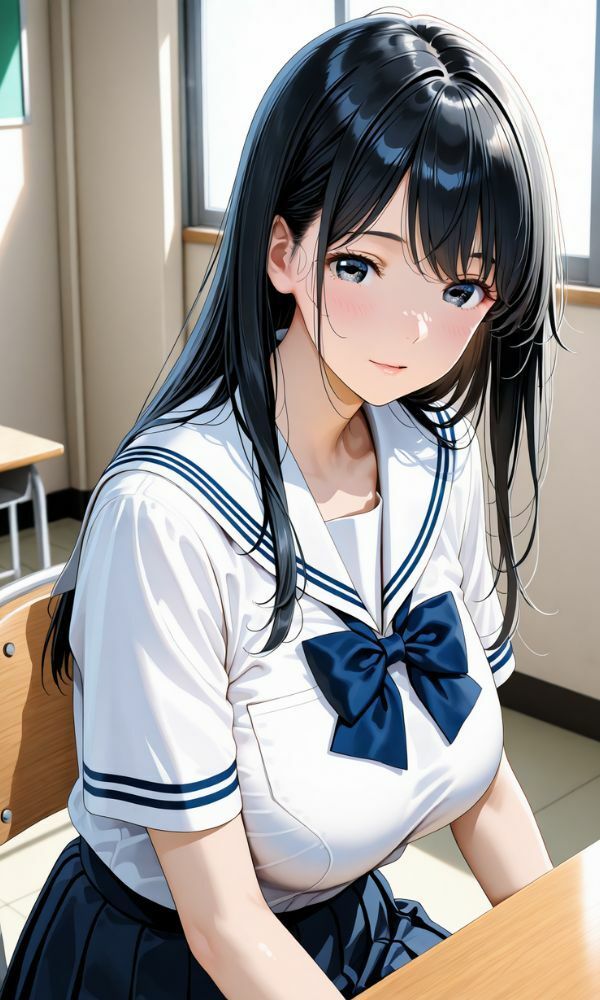 サンプル画像2:普段は見せない姿  アヘ顔でメス堕ち(こねこスタジオ) [d_630711]