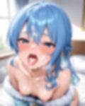 す〇ちゃんの朝フェラ