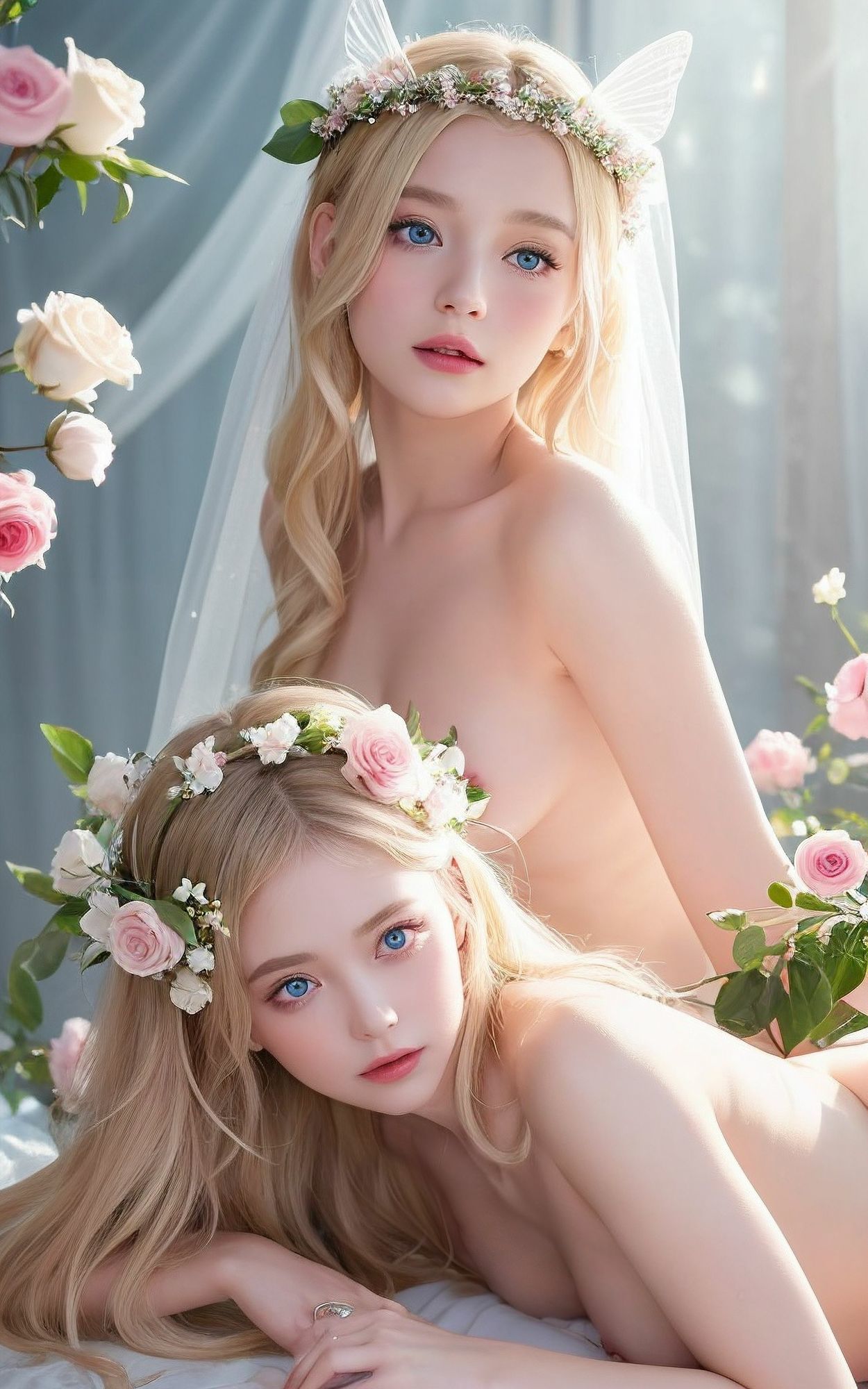 サンプル画像1:GALGALGAL〜二人の天使〜(GALGALGAL) [d_630740]