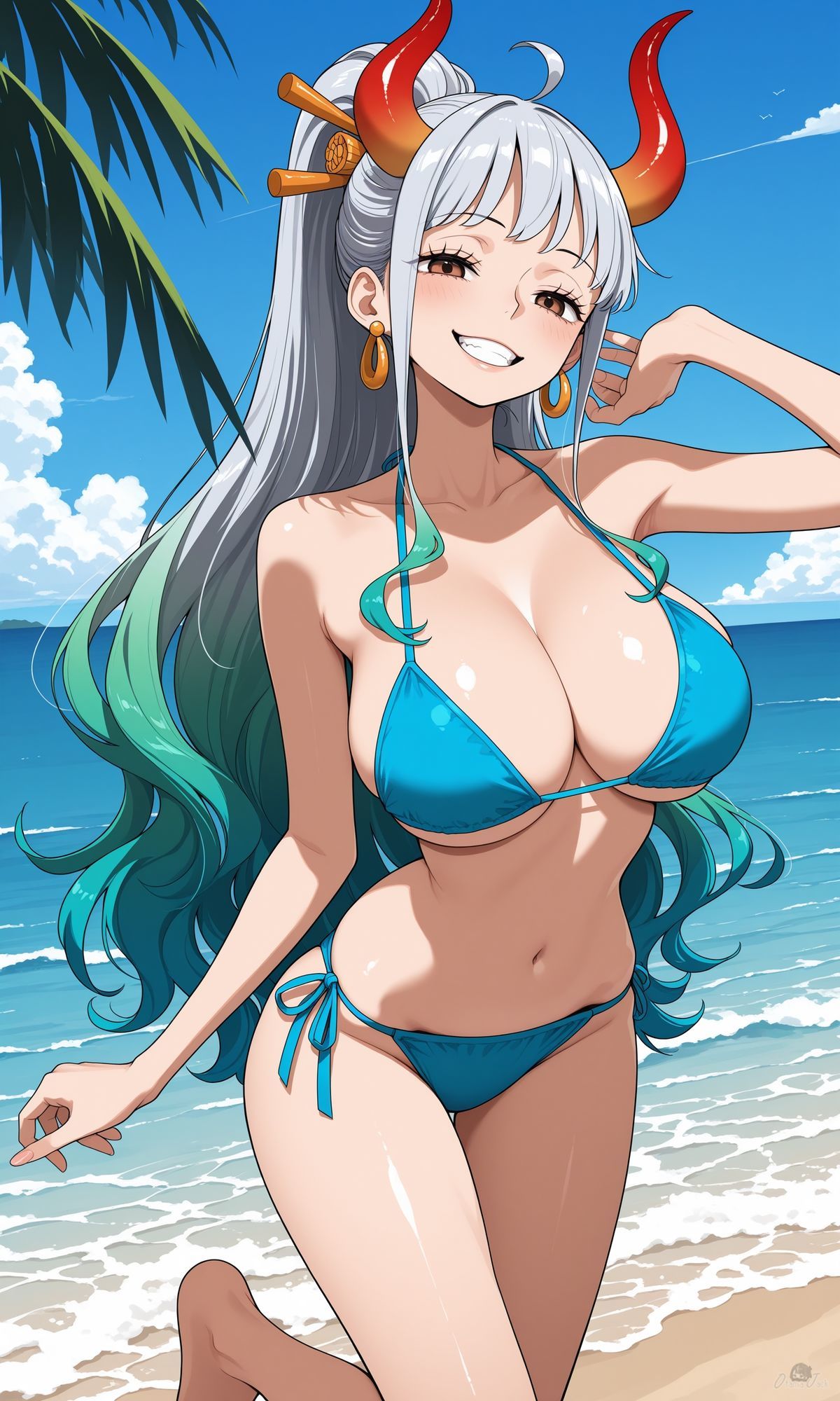 サンプル画像1:ヤマトと楽しもう（はーと）(お玉通信) [d_630771]