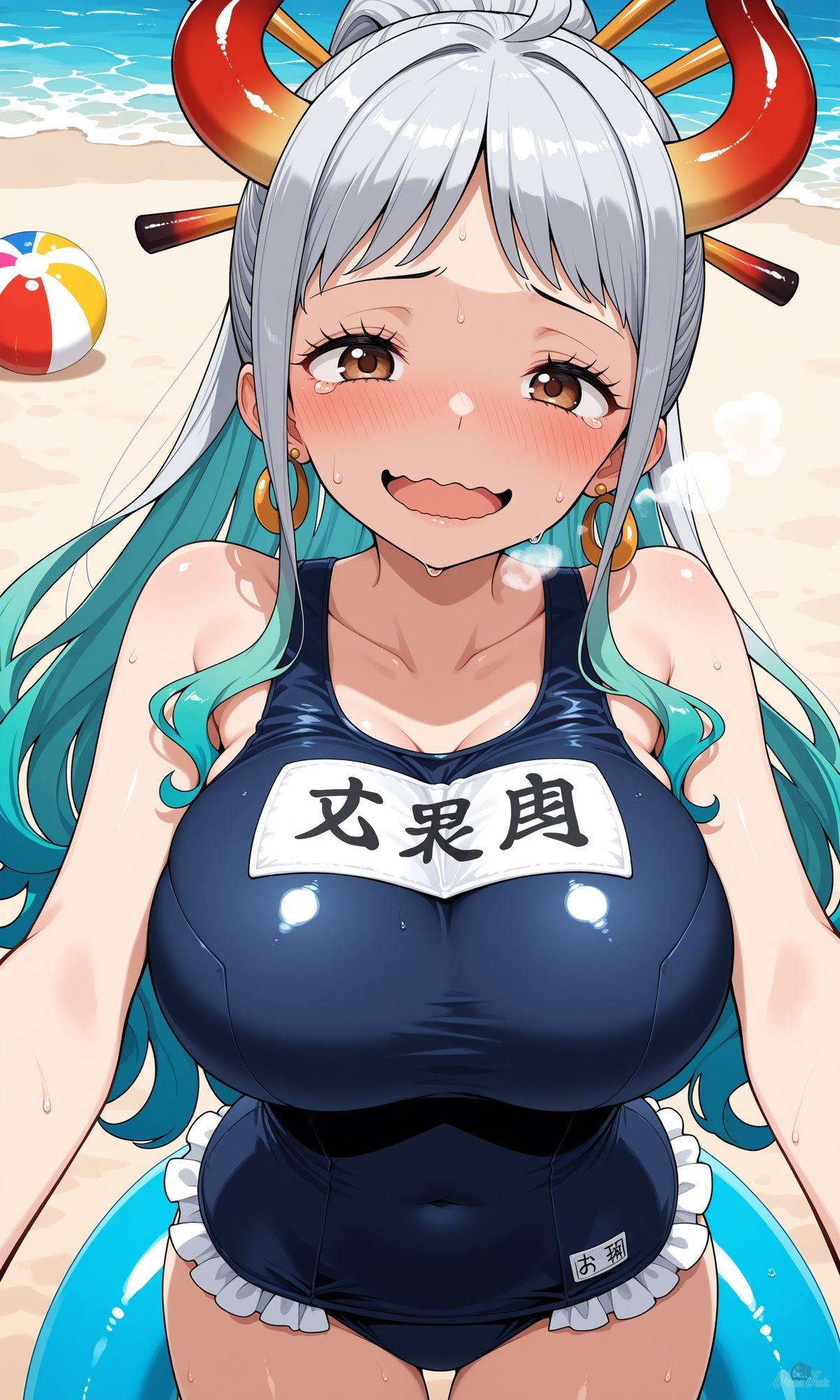 サンプル画像2:ヤマトと楽しもう（はーと）(お玉通信) [d_630771]