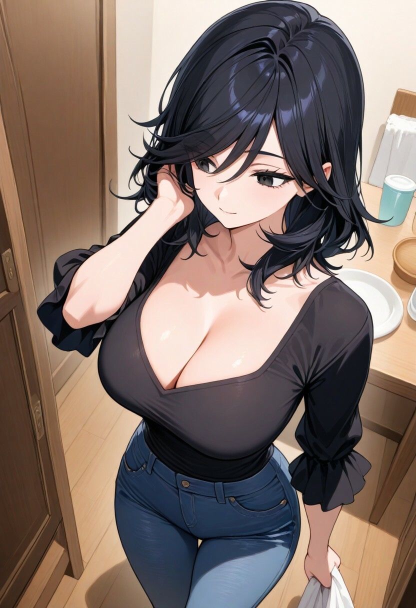 サンプル画像1:催●術は、最強です。〜隣人の爆乳主婦を堕とす〜(催●先生) [d_630783]