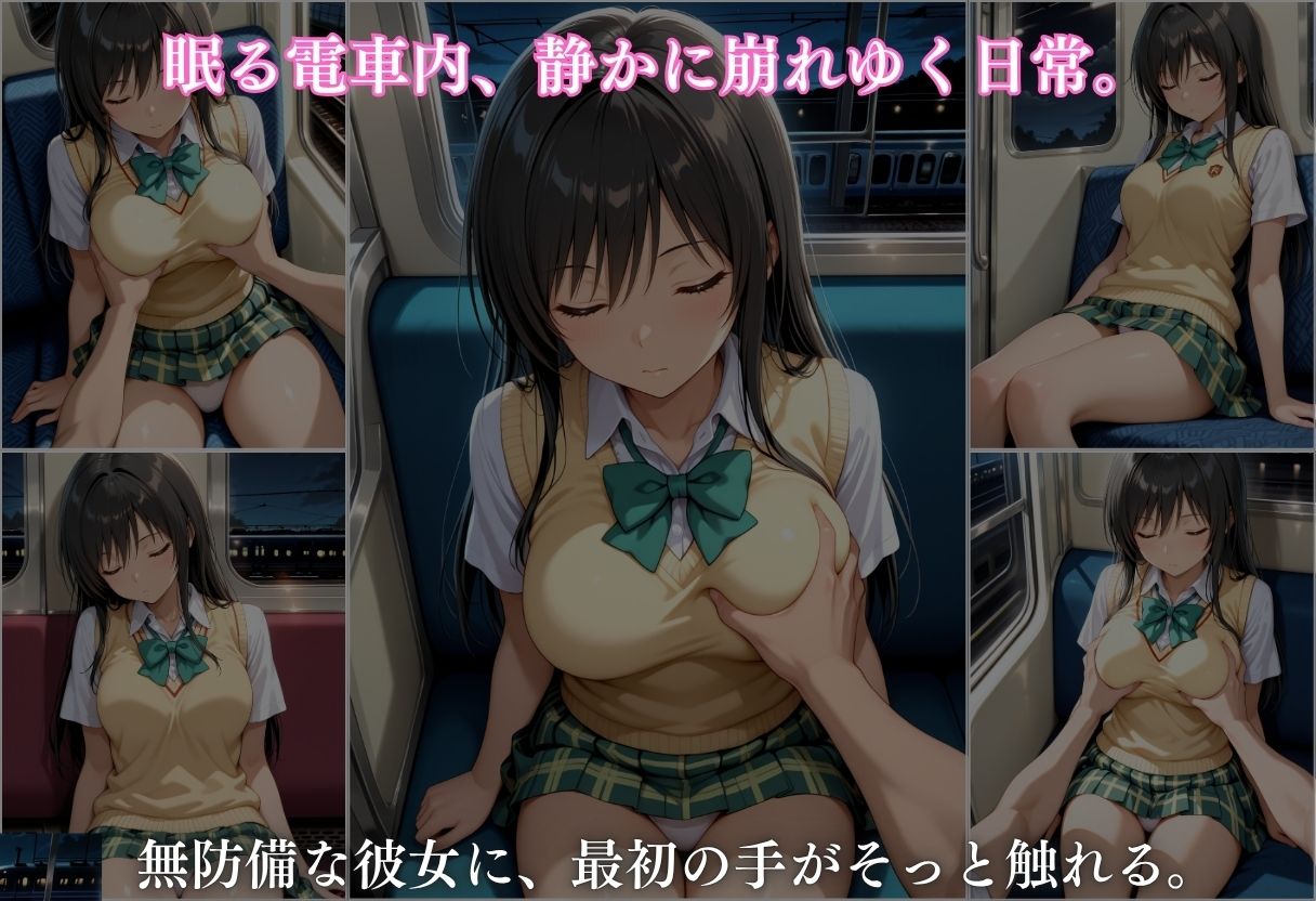 サンプル画像3:痴●to LOVEる ―古手川唯、電車の悪夢―(NEXTAI) [d_630787]