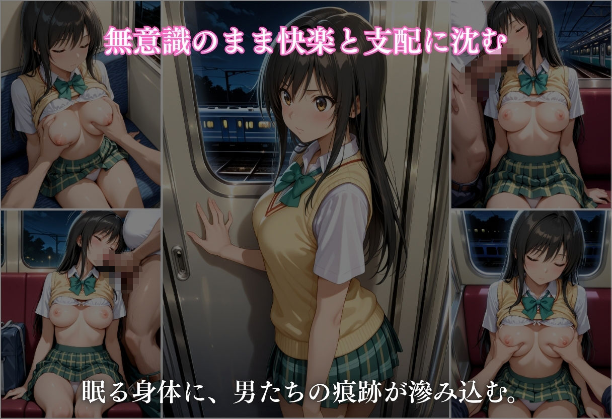 サンプル画像4:痴●to LOVEる ―古手川唯、電車の悪夢―(NEXTAI) [d_630787]