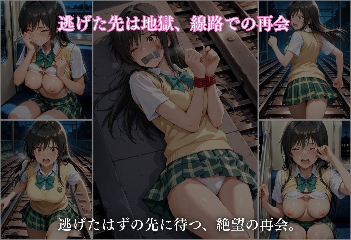 痴●to LOVEる ―古手川唯、電車の悪夢―7