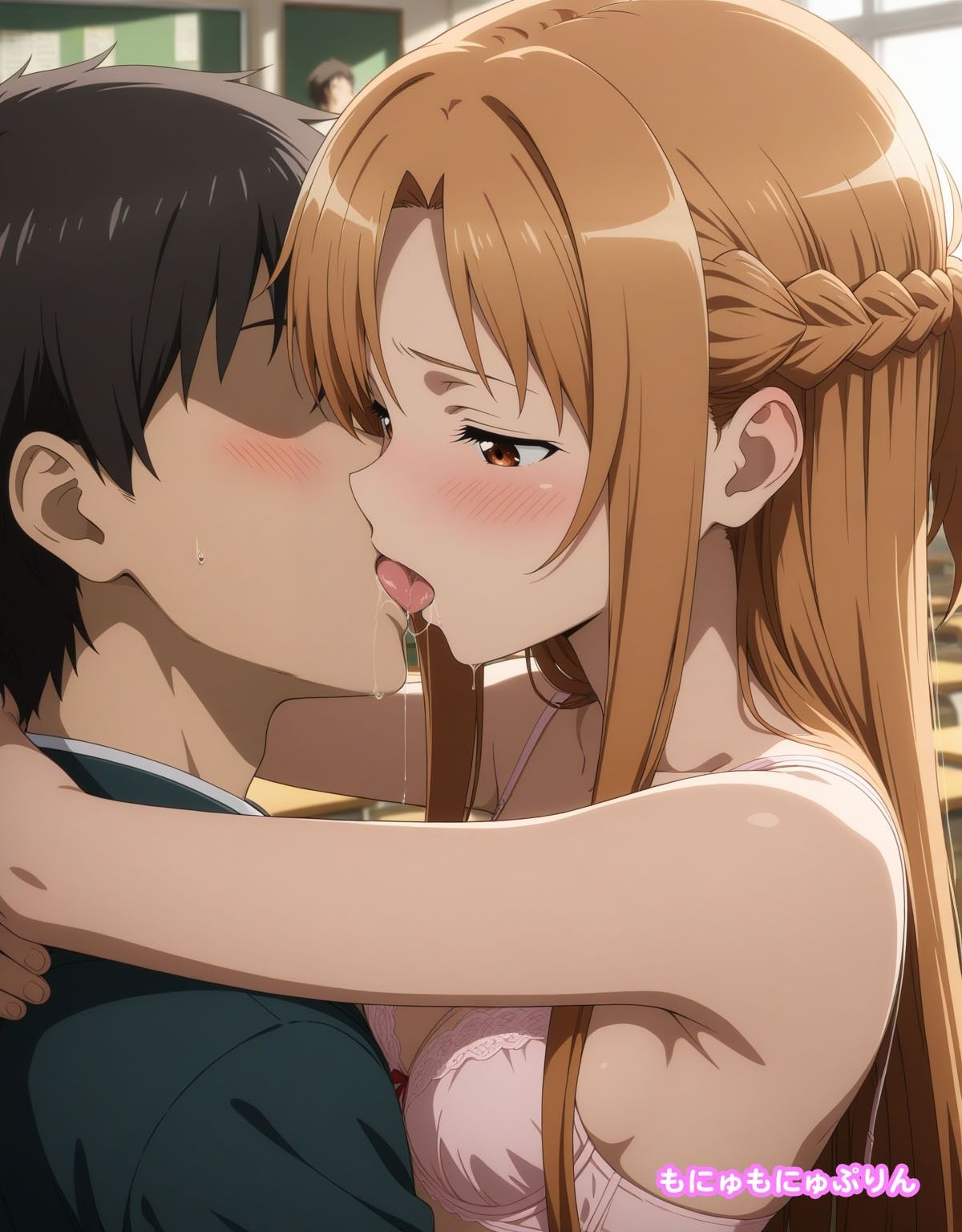 サンプル画像3:アスナの乱交教室(もにゅもにゅぷりん) [d_630795]