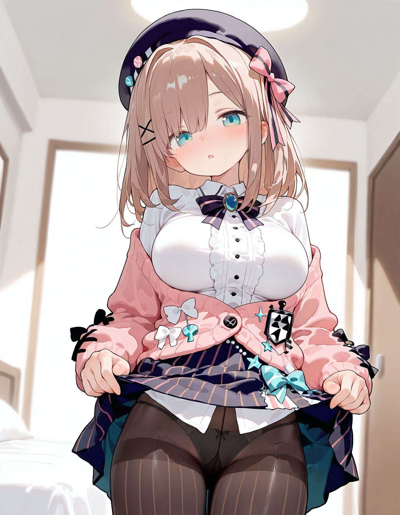 サンプル画像2:に○さんじ鈴原る○孕ませえっち(じーく屋さん) [d_630804]