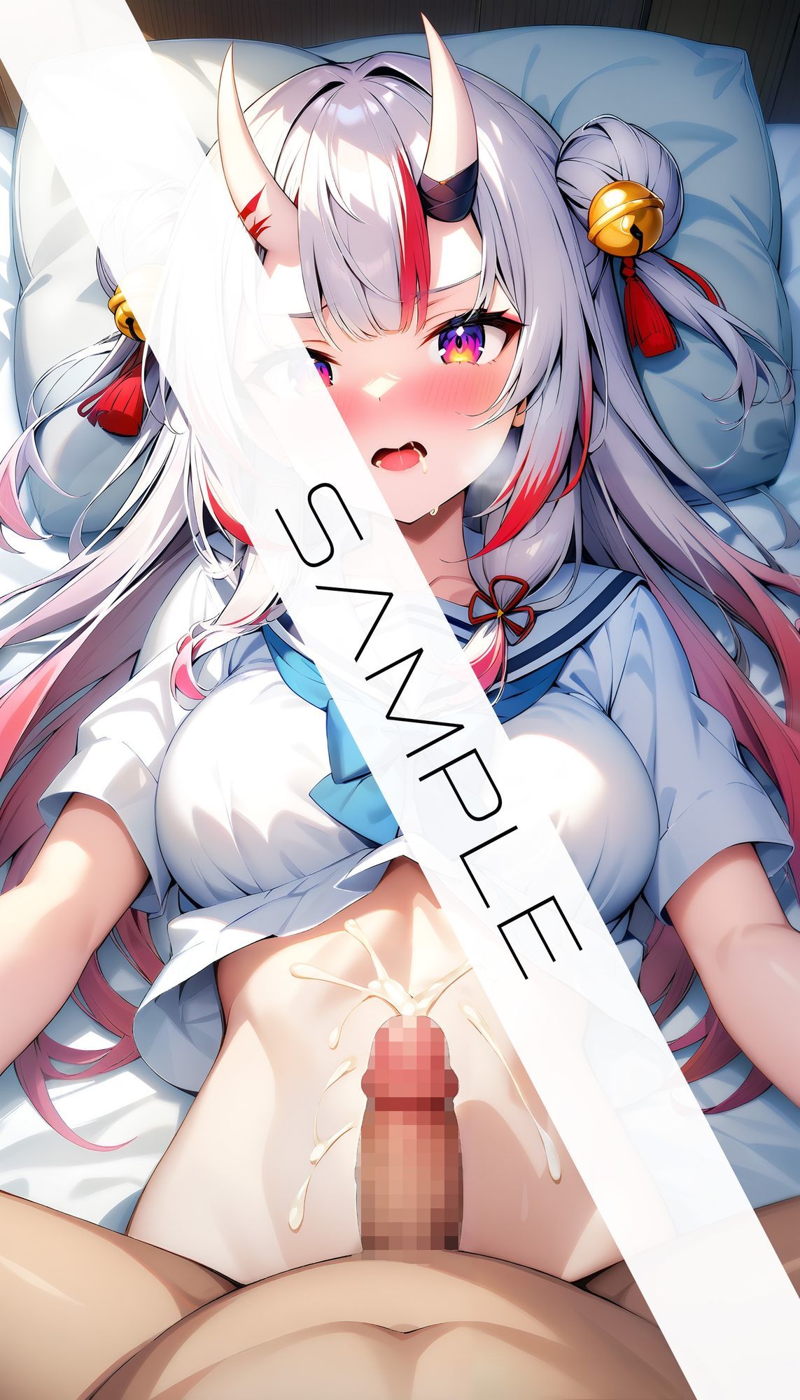 サンプル画像6:Nakiri Ather Costume 01(AI Luvratory) [d_630807]