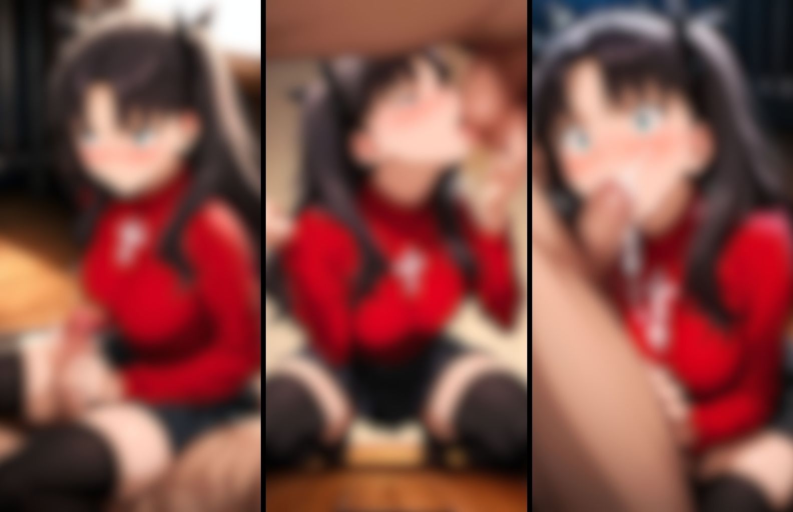 サンプル画像2:遠〇凛  調教集(調教師) [d_630824]