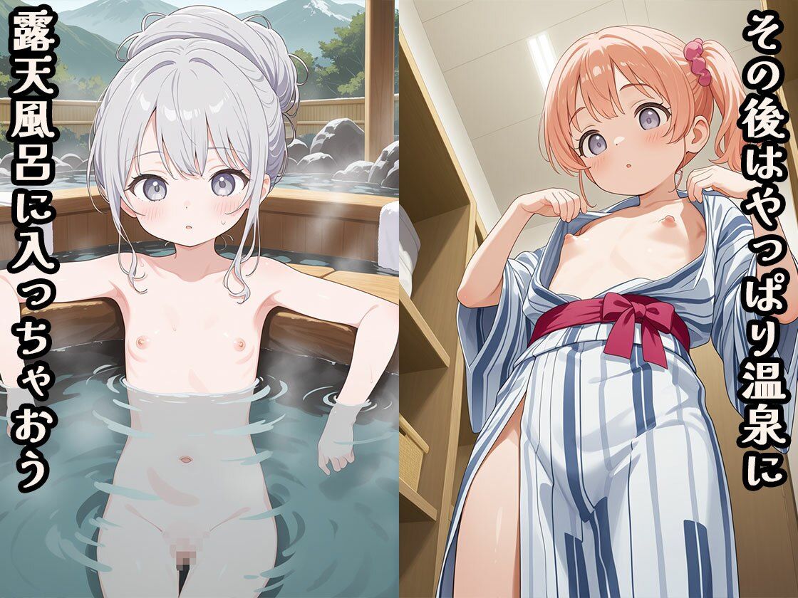 はじめての温泉旅行（CG100枚） ふぇちずむ エロ画像3