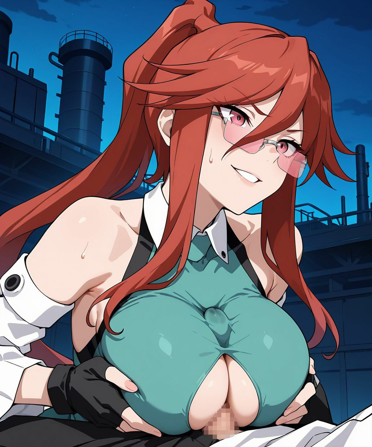 サンプル画像3:エル〇スと〇〇〇(アトリエ乱れ髪) [d_630842]