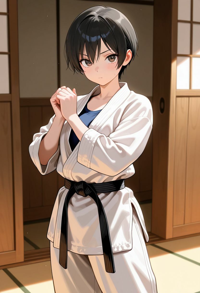 強い娘の弱いトコ