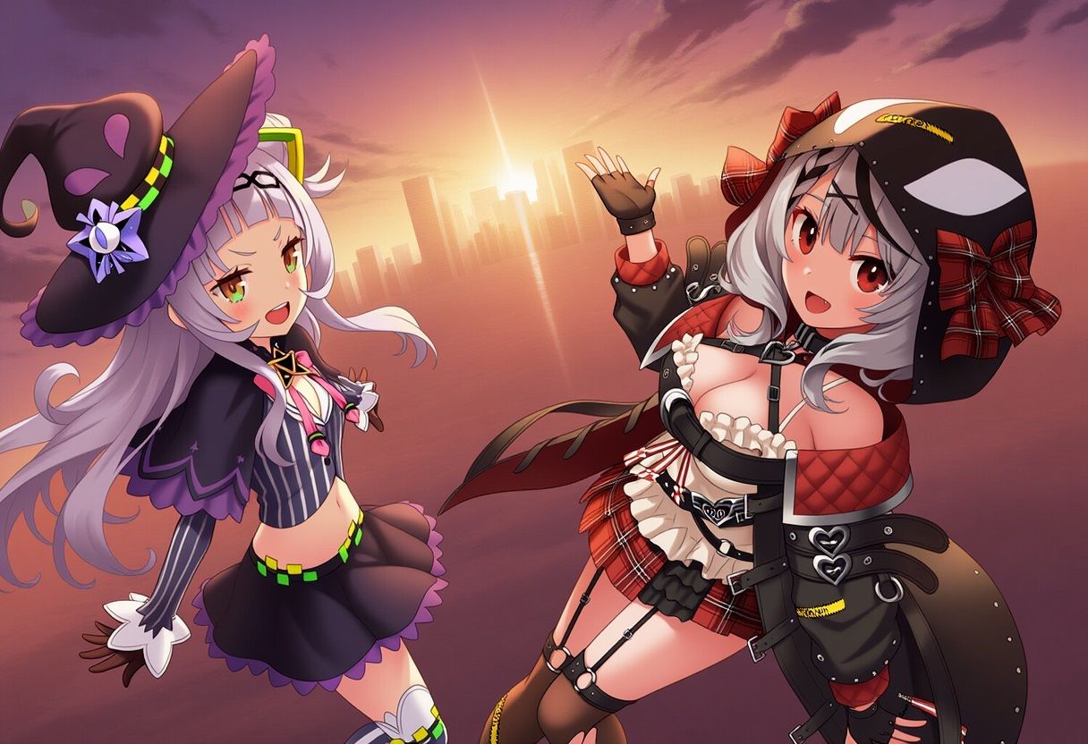 サンプル画像2:【非公式二次創作】塩シャチファンアート集【収録イラスト200枚！】(α出版) [d_630858]