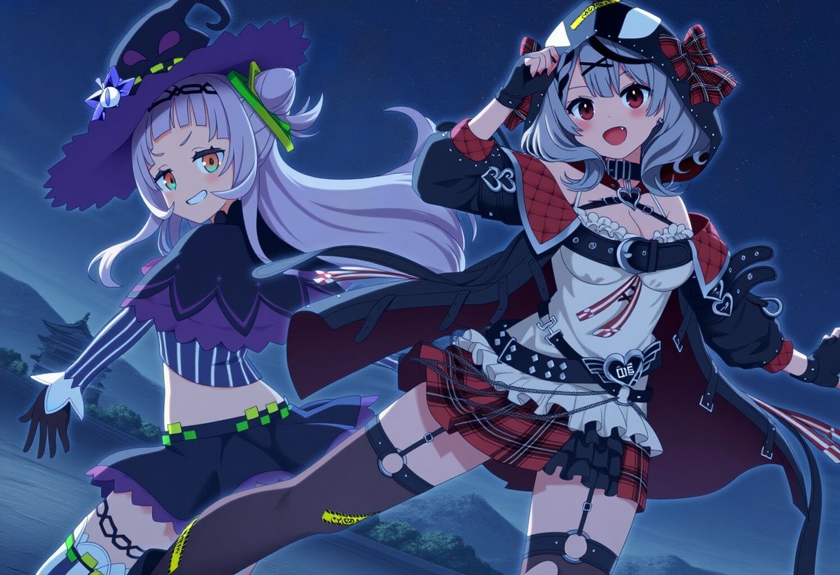 サンプル画像3:【非公式二次創作】塩シャチファンアート集【収録イラスト200枚！】(α出版) [d_630858]