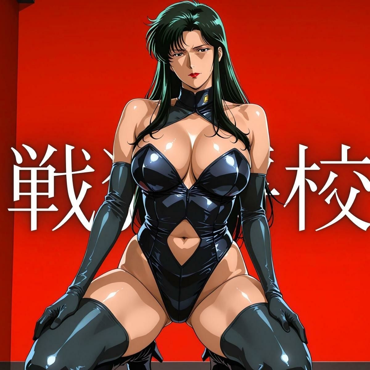 サンプル画像1:悪女成敗 戦犯将校編(鉄バット仮面) [d_630868]