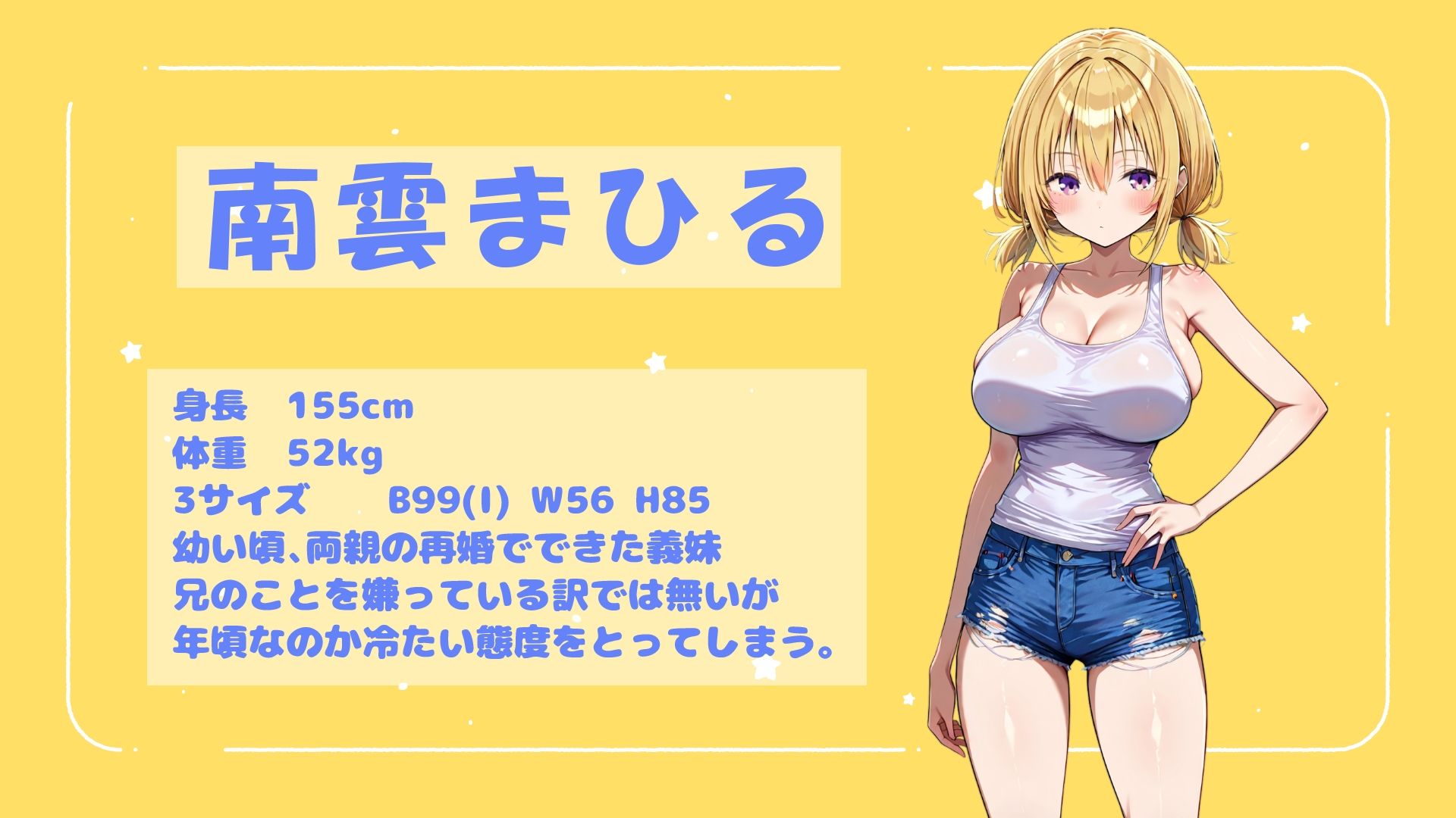 サンプル画像1:王道ヒロインとHができたなら(ぷにもも庵) [d_630885]