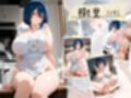 4人の爆乳白ギャル裸エプロンSEX