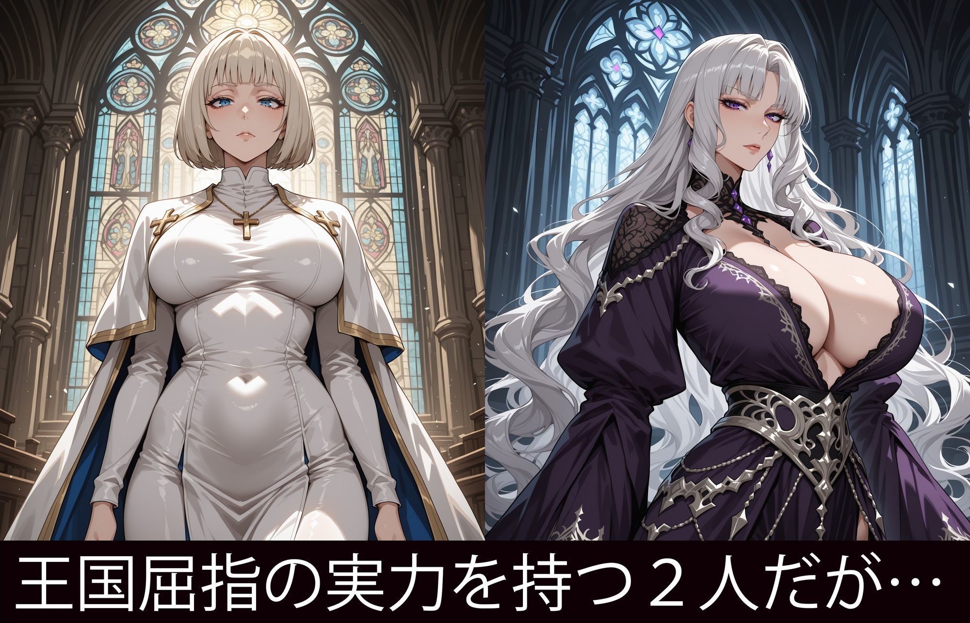 オークに敗北した国3〜聖職者・魔法使い編〜 画像1