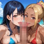 ＜画像327枚＞南の島で白黒ギャルまみれバカンスPart2