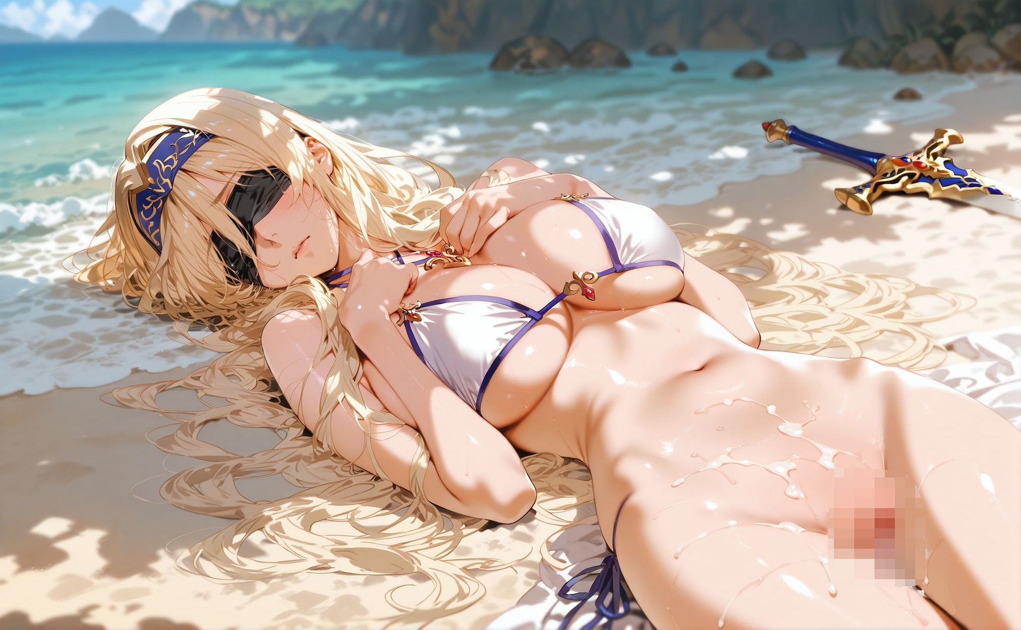 サンプル画像4:完全調教プログラム_剣の乙女(パパイヤブロー) [d_630958]