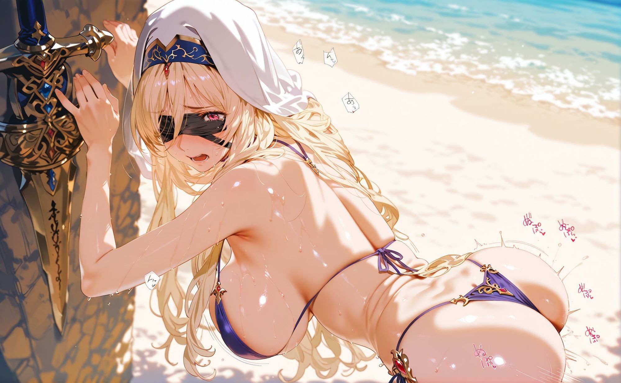 サンプル画像5:完全調教プログラム_剣の乙女(パパイヤブロー) [d_630958]