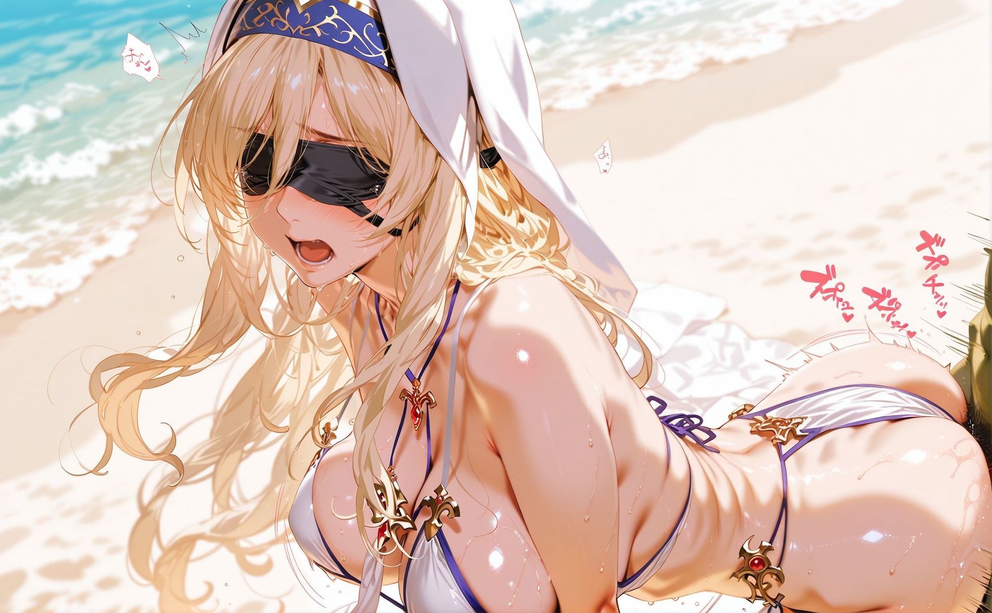 サンプル画像5:奴●支配記録ファイル_剣の乙女(モンスターパフェ) [d_630961]