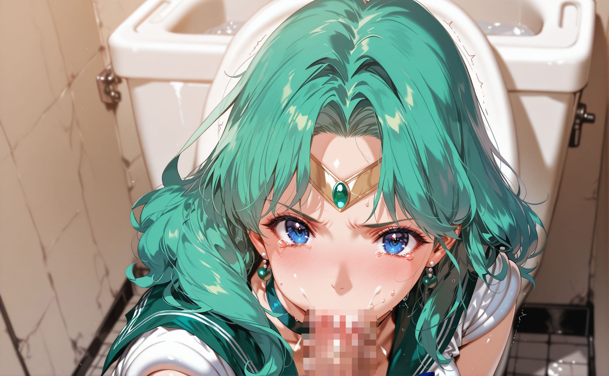 サンプル画像1:快楽飼育レポート_セーラーネプチューン(シロップディザスター) [d_630965]