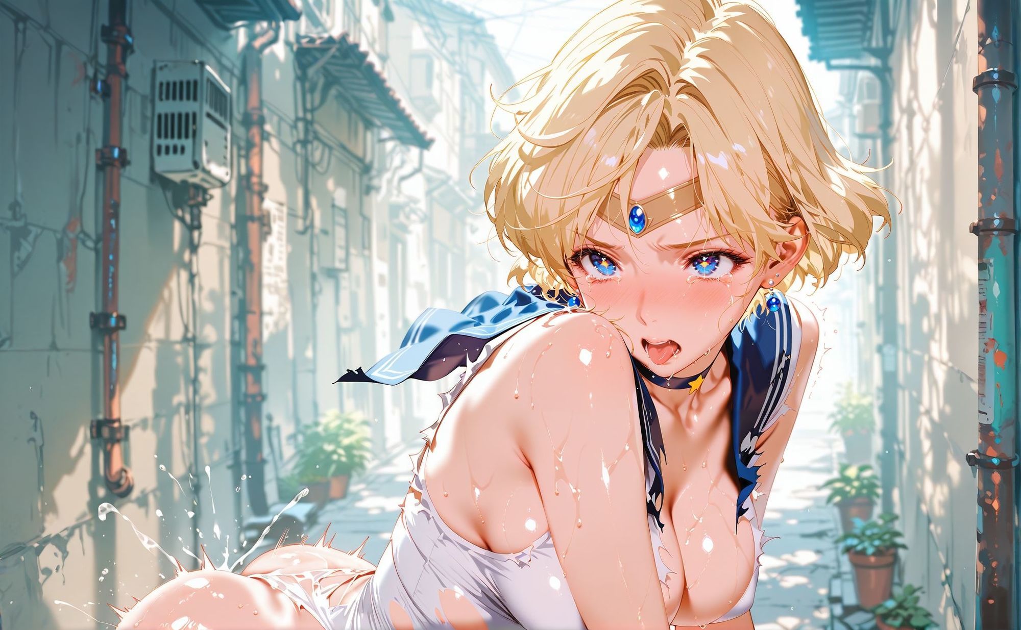 サンプル画像2:快楽飼育レポート_セーラーウラヌス(シロップディザスター) [d_630970]