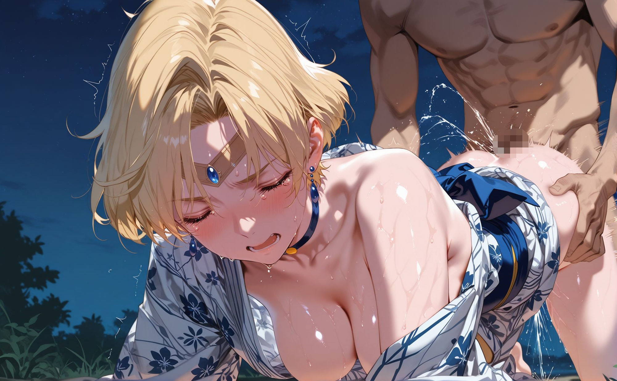 サンプル画像5:快楽飼育レポート_セーラーウラヌス(シロップディザスター) [d_630970]