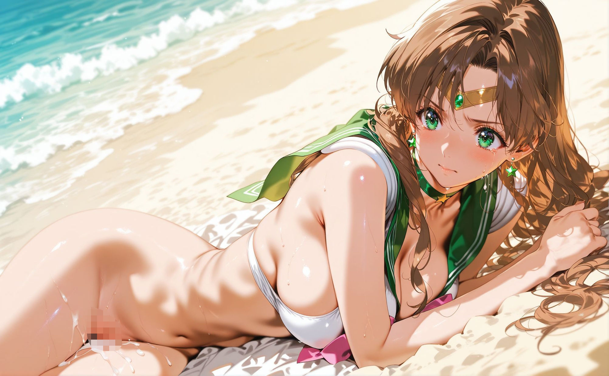 サンプル画像4:快楽飼育レポート_セーラージュピター(シロップディザスター) [d_630973]