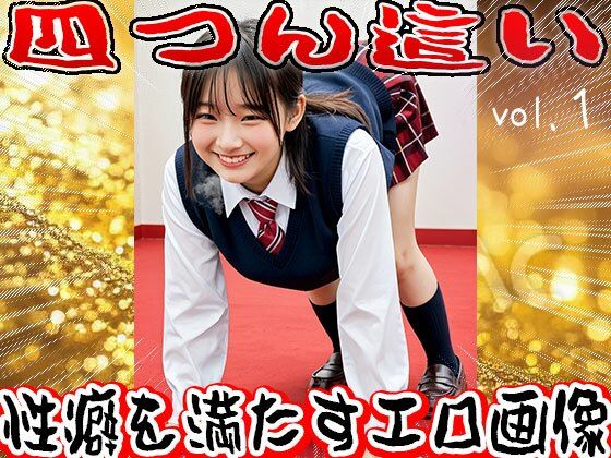 サンプル画像3:四つん這い〜尻を突き出す家畜女たち 1(少女天国) [d_630988]