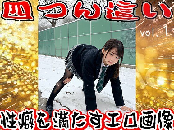 四つん這い〜尻を突き出す家畜女たち 1 画像8