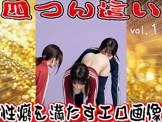 四つん這い〜尻を突き出す家畜女たち 1 画像10