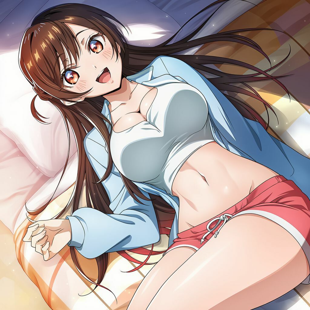 サンプル画像1:膨乳なりきりコスプレえっち_かのかり編(hwd) [d_630997]