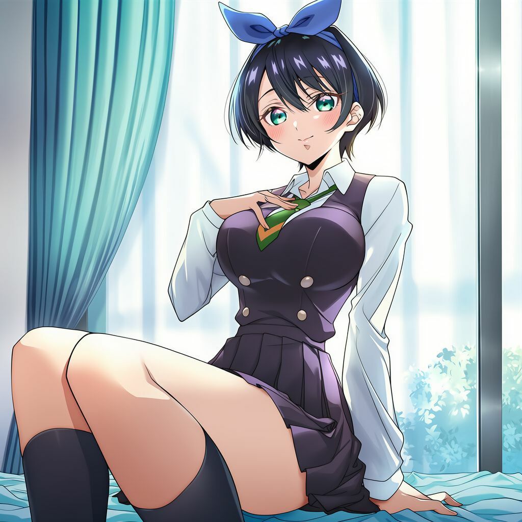 サンプル画像3:膨乳なりきりコスプレえっち_かのかり編(hwd) [d_630997]