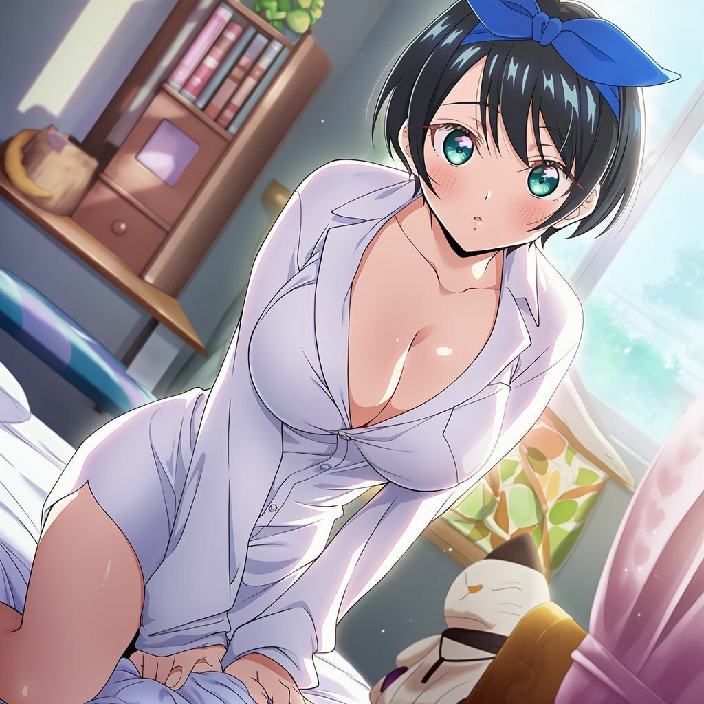 サンプル画像4:膨乳なりきりコスプレえっち_かのかり編(hwd) [d_630997]