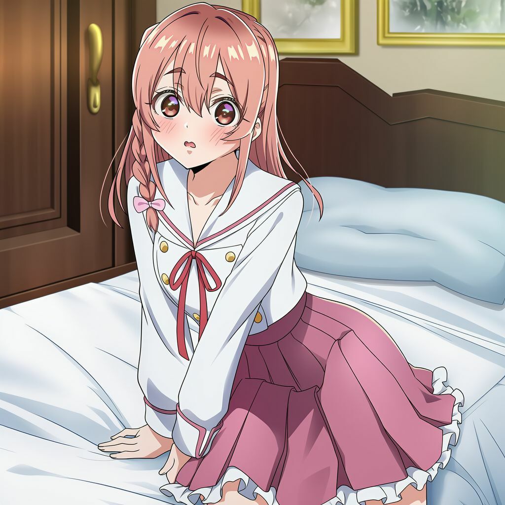 膨乳なりきりコスプレえっち_かのかり編 画像7