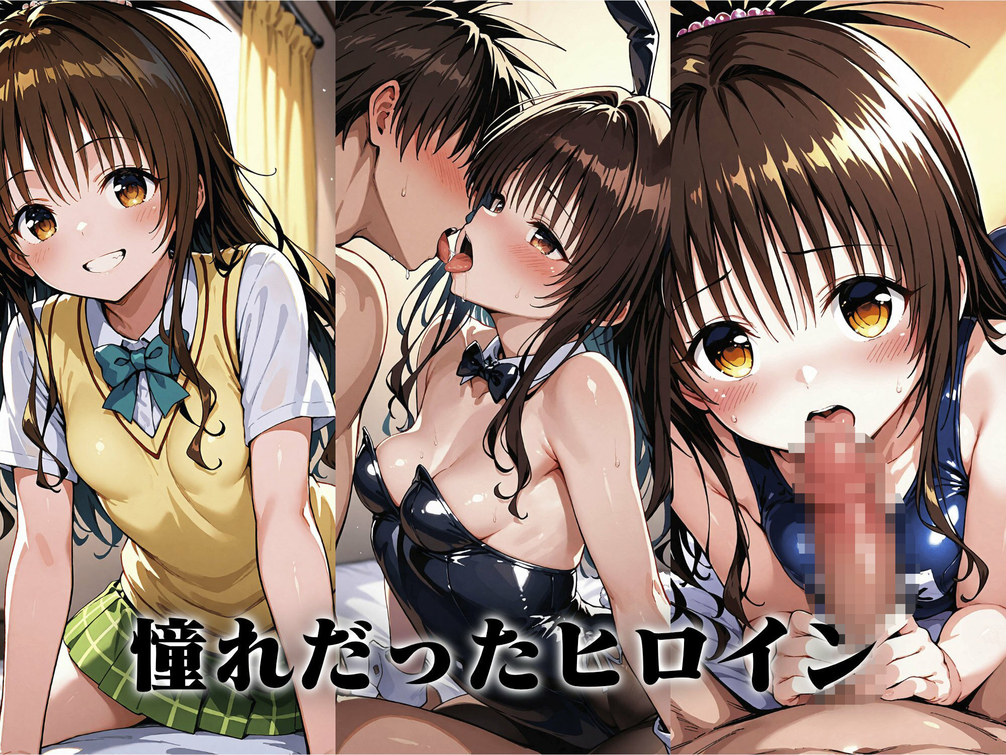 サンプル画像3:ヒロイン即えっち 結●美柑 総集編(ものとーん) [d_631005]