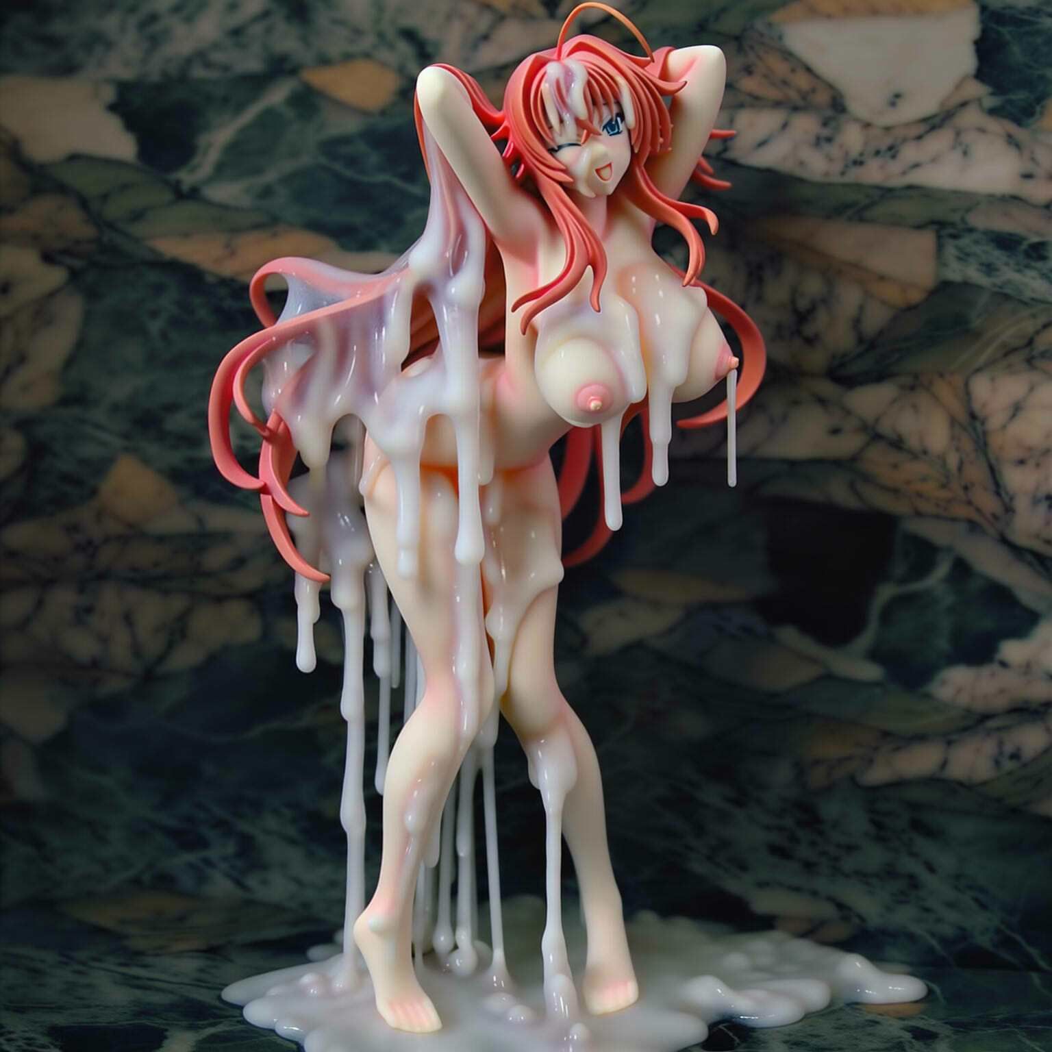 サンプル画像3:フィギュアサンプル風AICG集(まえかご) [d_631006]