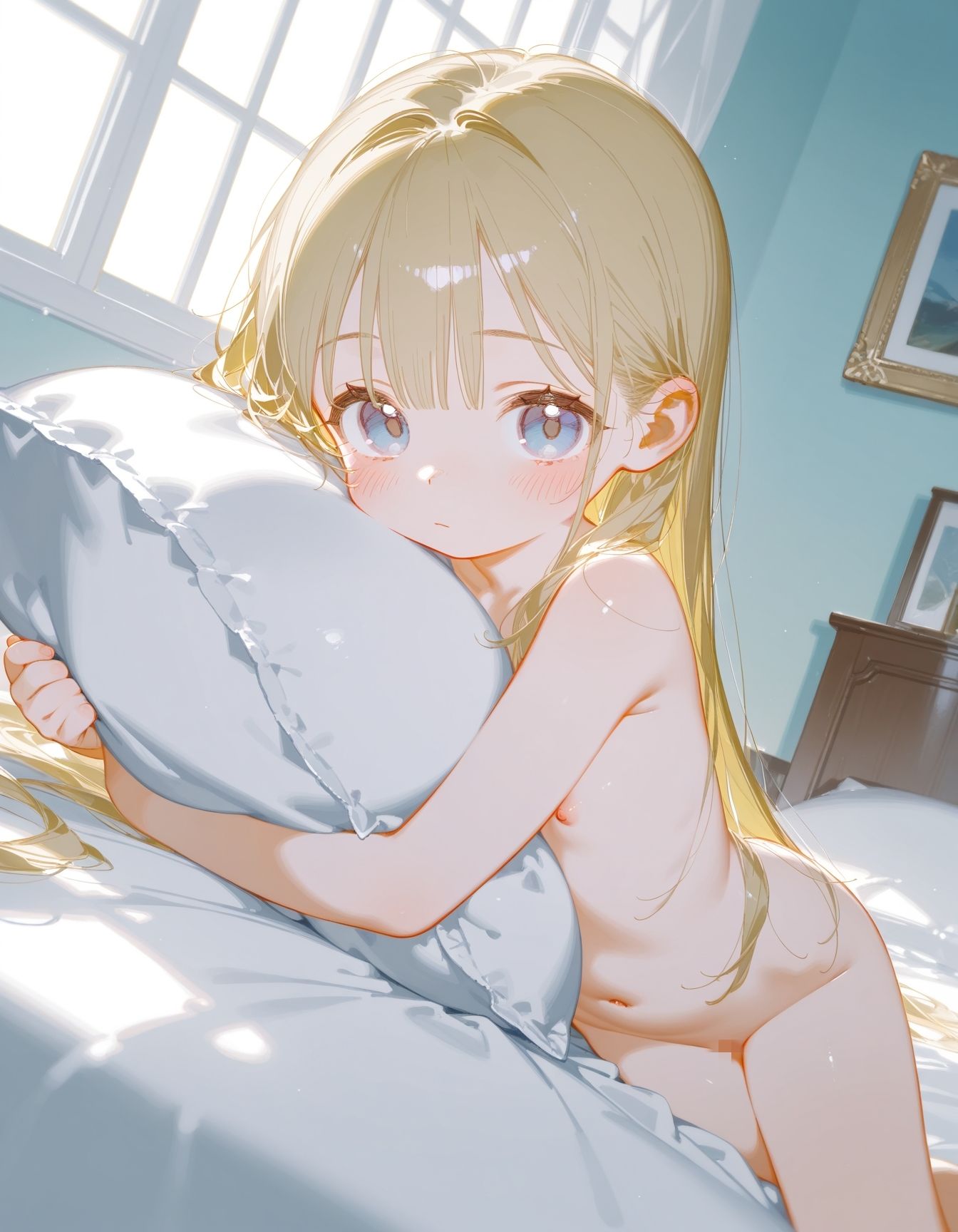 金髪幼妻アーニャは今日もえっち Airimu エロ画像9