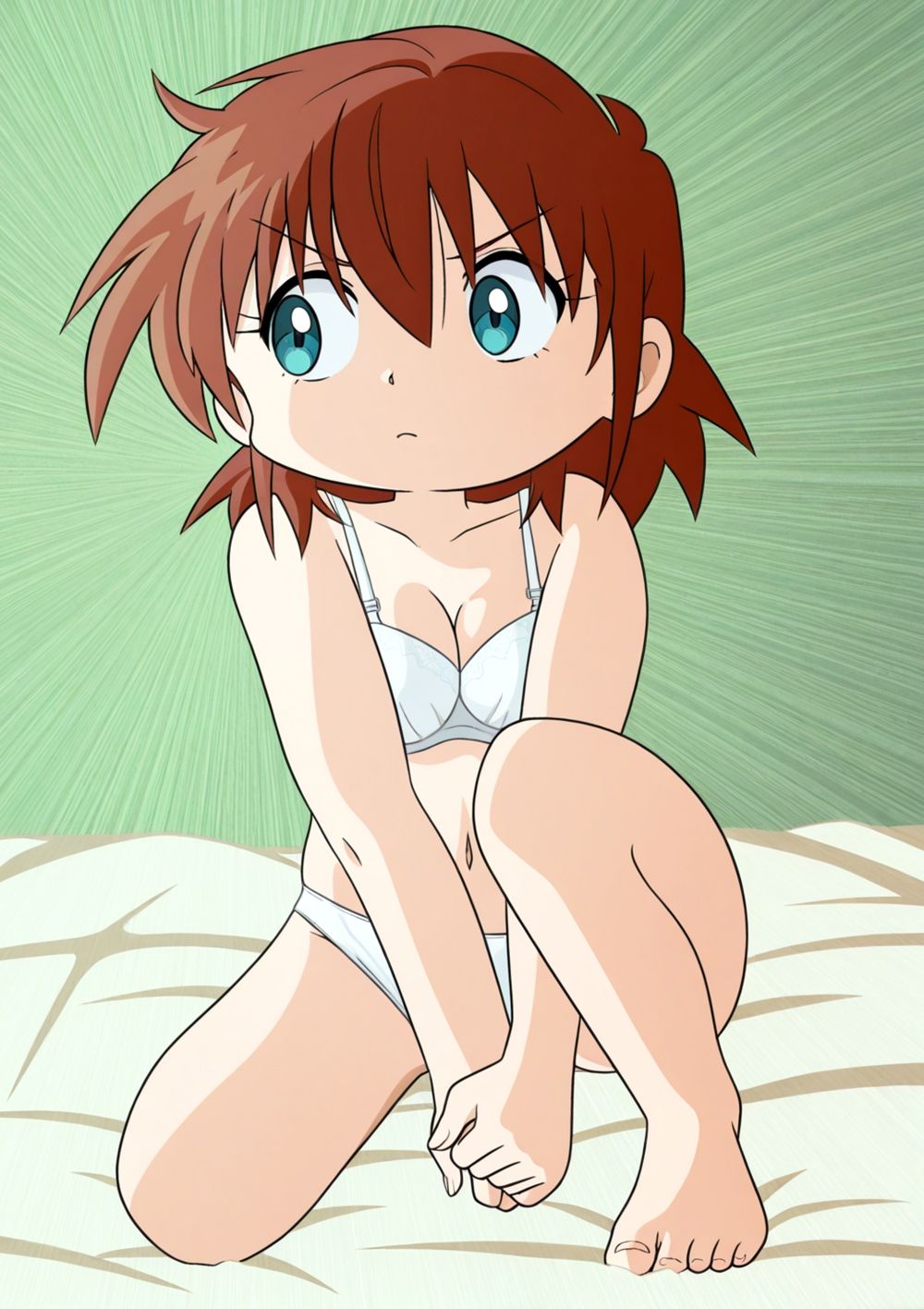 サンプル画像4:あゆむのちょっとだけエッチなCG集AI ver(いつか見た青い空) [d_631026]